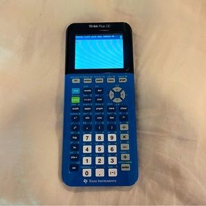 Texas Instruments TI-84 Plus CE